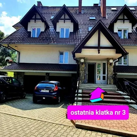 Vip Apartamenty Centrum2 Zakopane Exteriér fotografie