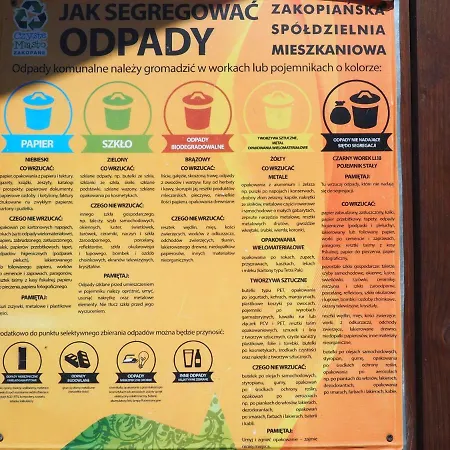 Vip Apartamenty Centrum2 Zakopane Exteriér fotografie